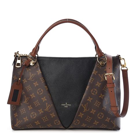 lv black monogram purse|louis vuitton monogram very tote.